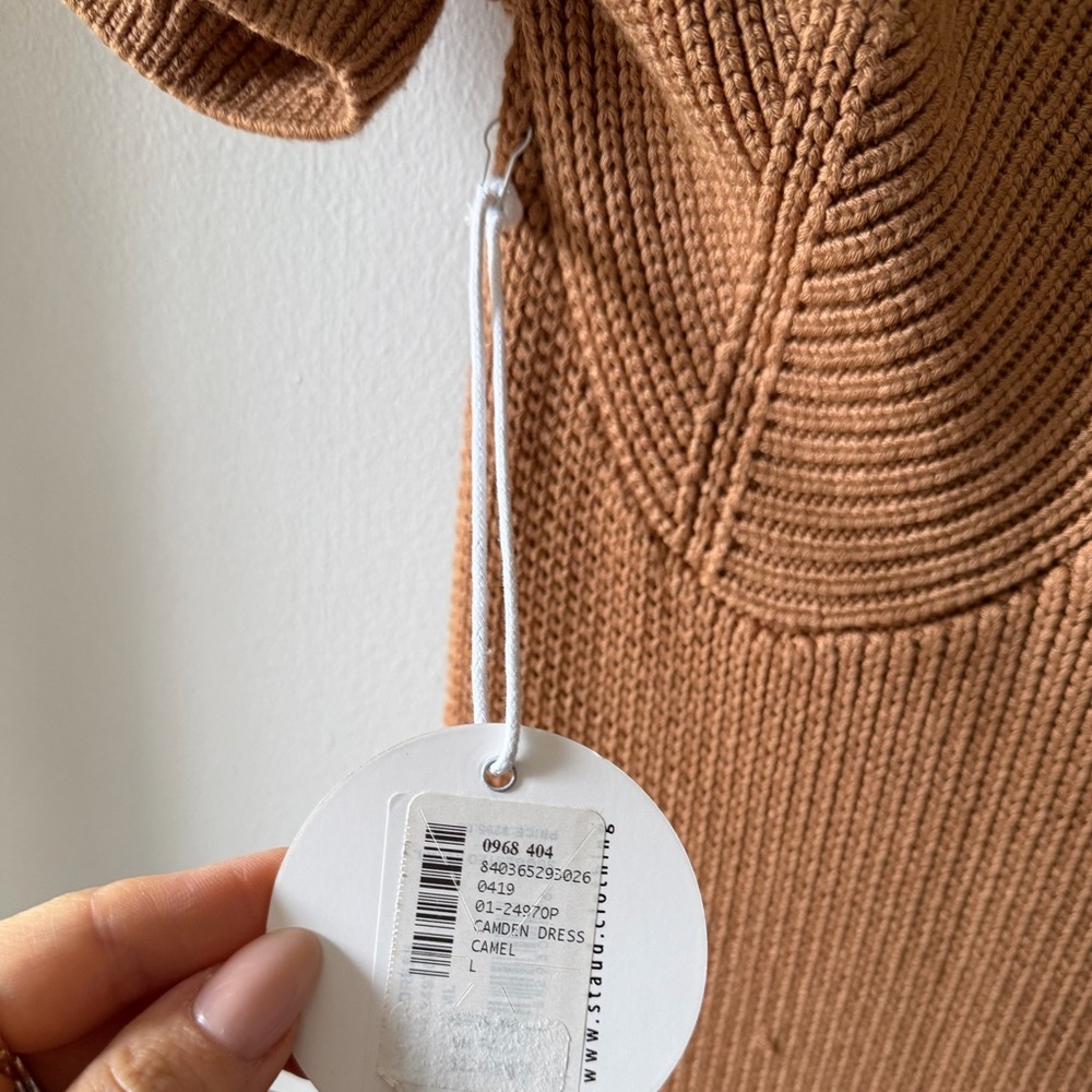 STAUD Camden Knit Maxi Dress - Picture 7 of 10